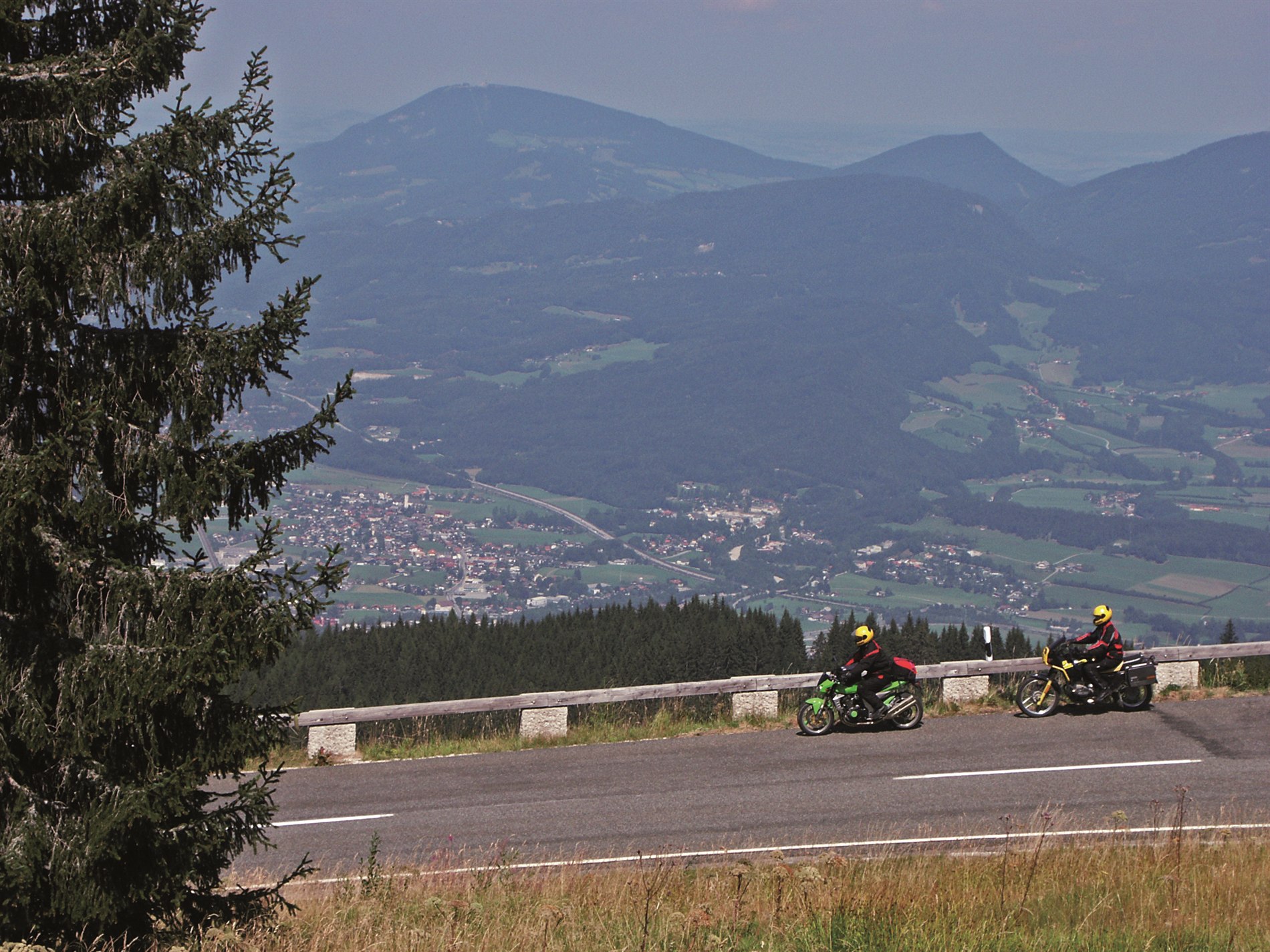 Motorrad fahren in Berchtesgaden