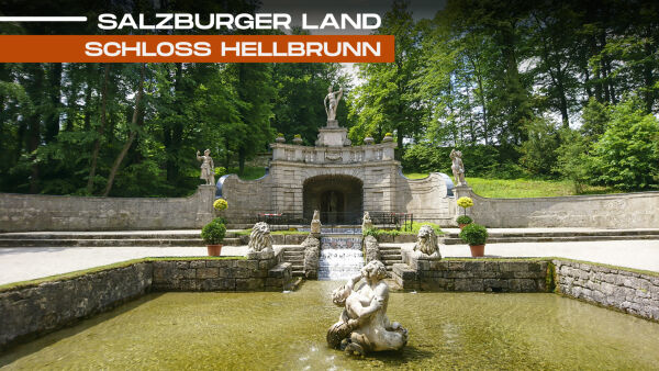 Schloss Hellbrunn – Salzburger Land