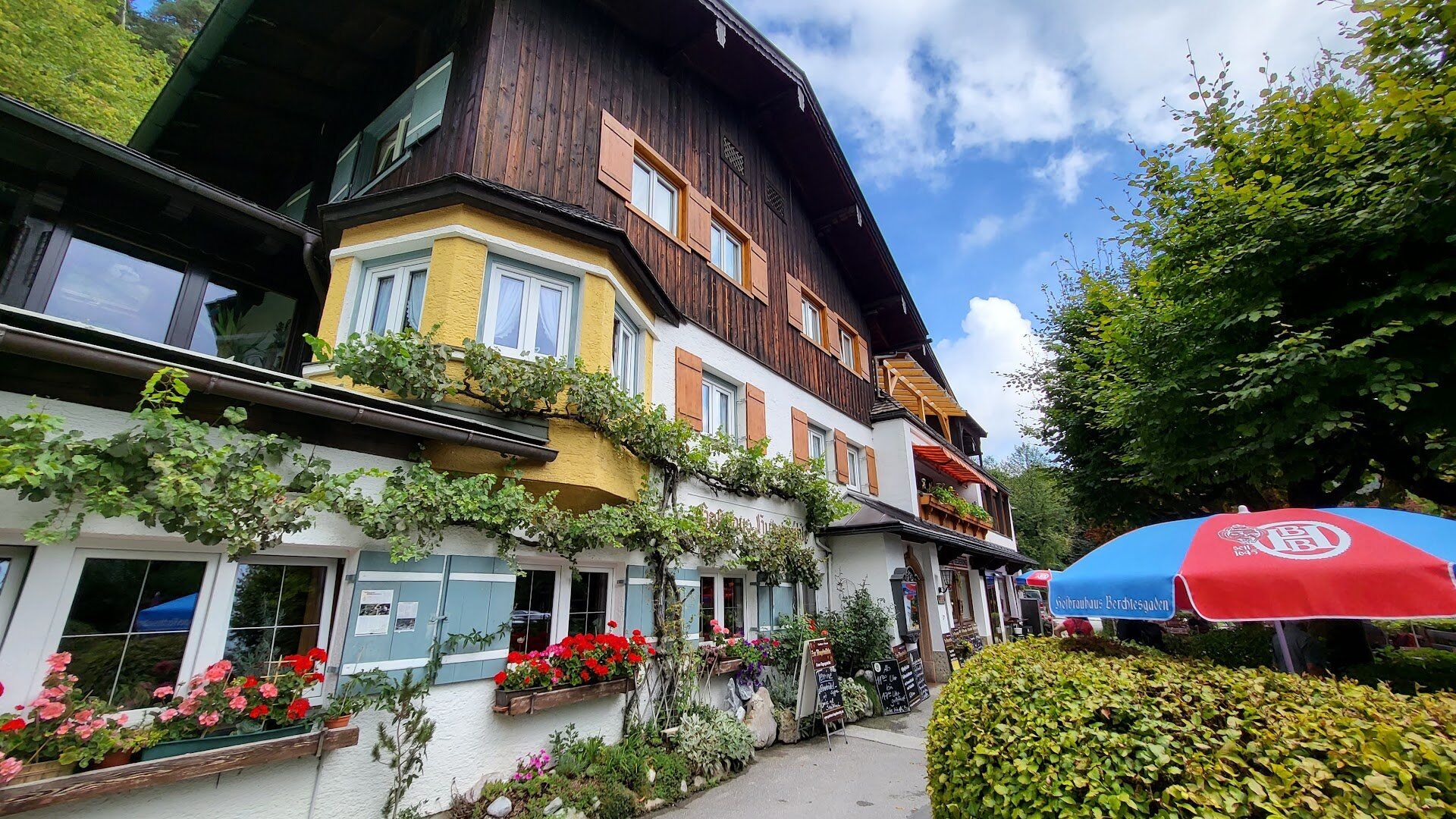 Gasthaus - Pension Zur Kugelmühle, Marktschellenberg