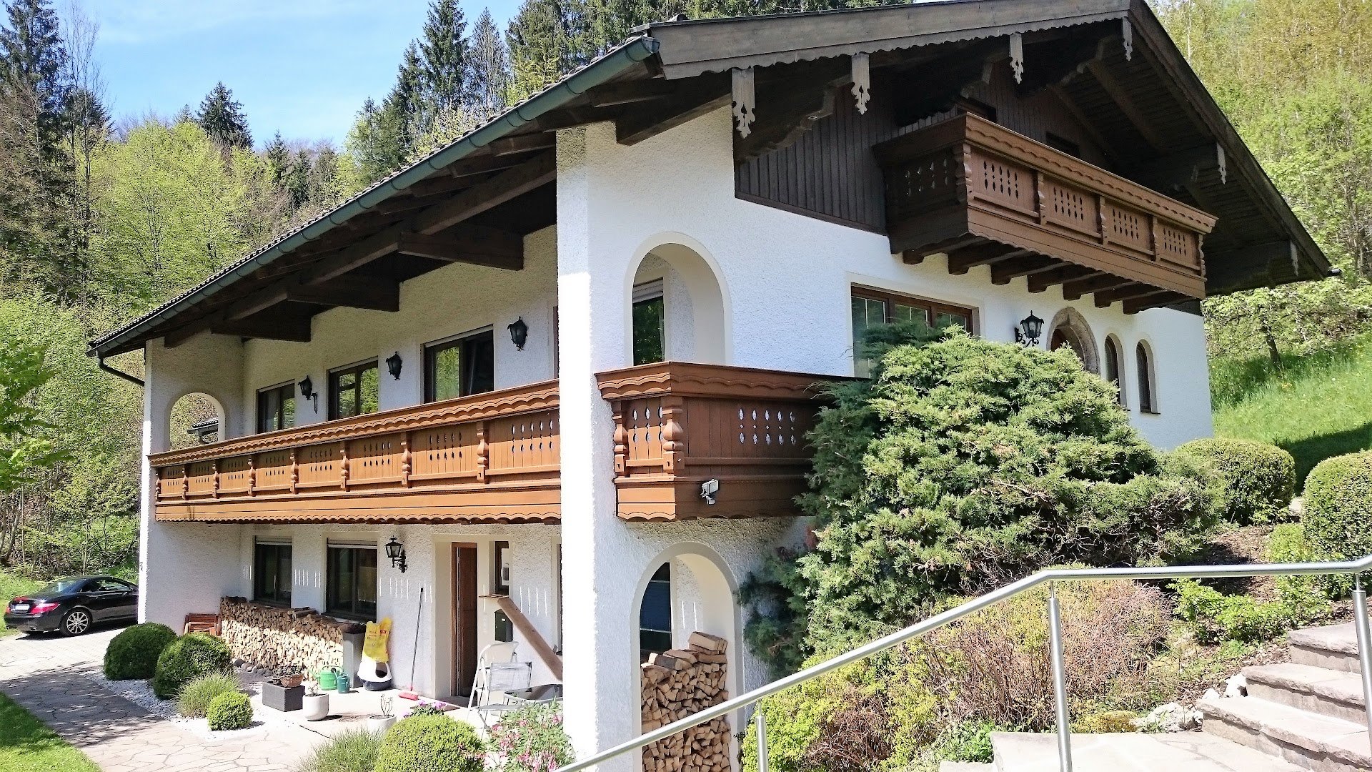 Zwischen Mozart und König Ludwig – Ferienwohnung, Teisendorf